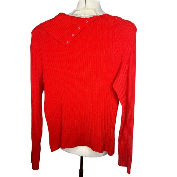 Worthington petite women’s petite small sweater turtleneck long sleeve with butt - Picture 1 of 15